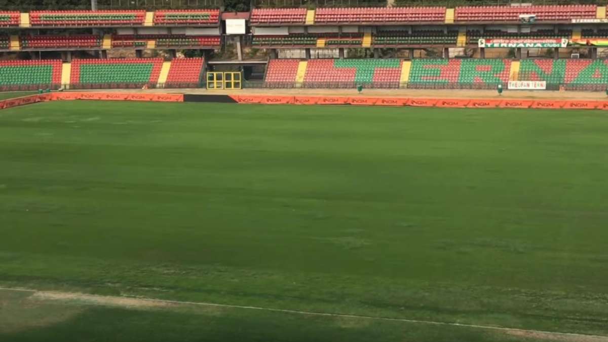 Verso Ternana-Pisa, il Liberati sta tornando verde