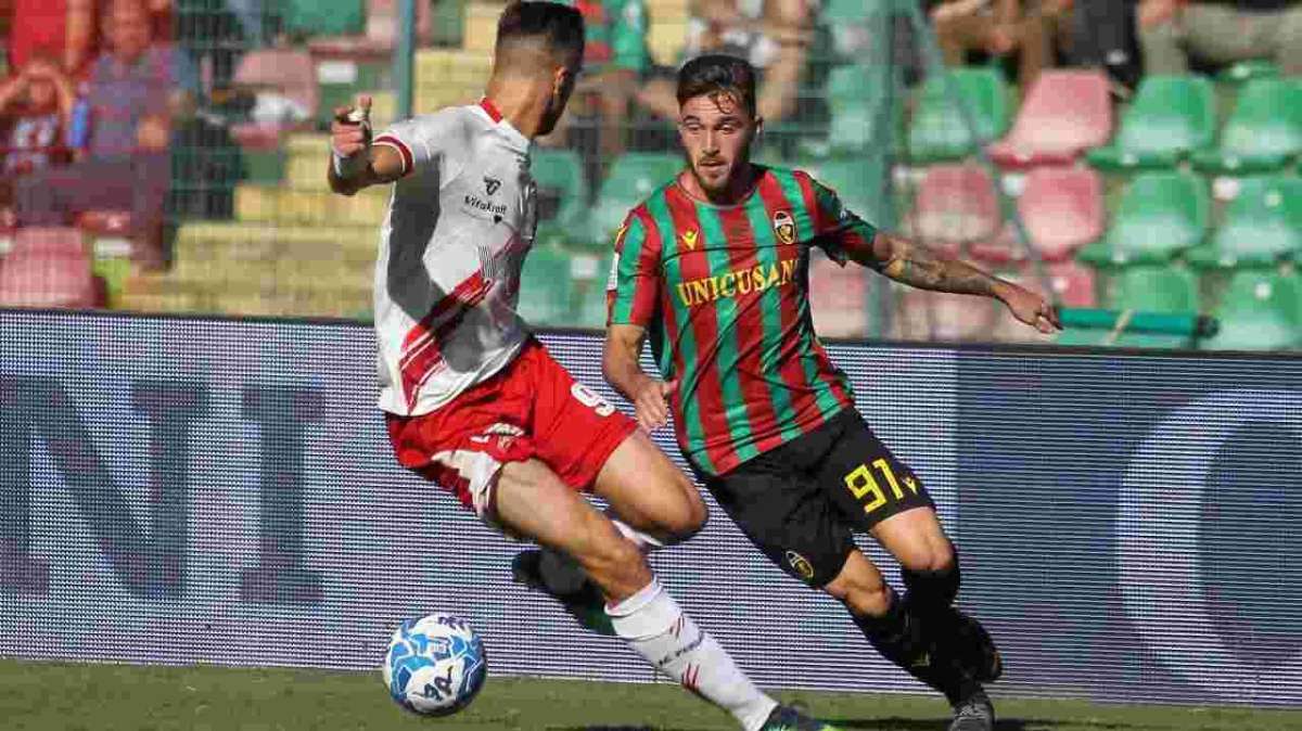 Niccol&ograve; Corrado ex giocatore della Ternana - Foto Ternana Calcio