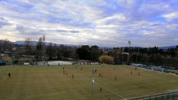 Ternana - Finisce 3-0 per la Prima Squadra l'amichevole con la Berretti