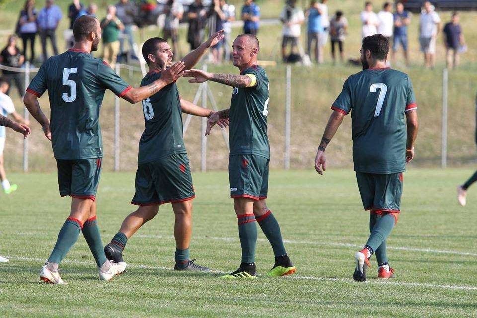 Ternana - SS Torre Angela: up and down del secondo test a Cascia