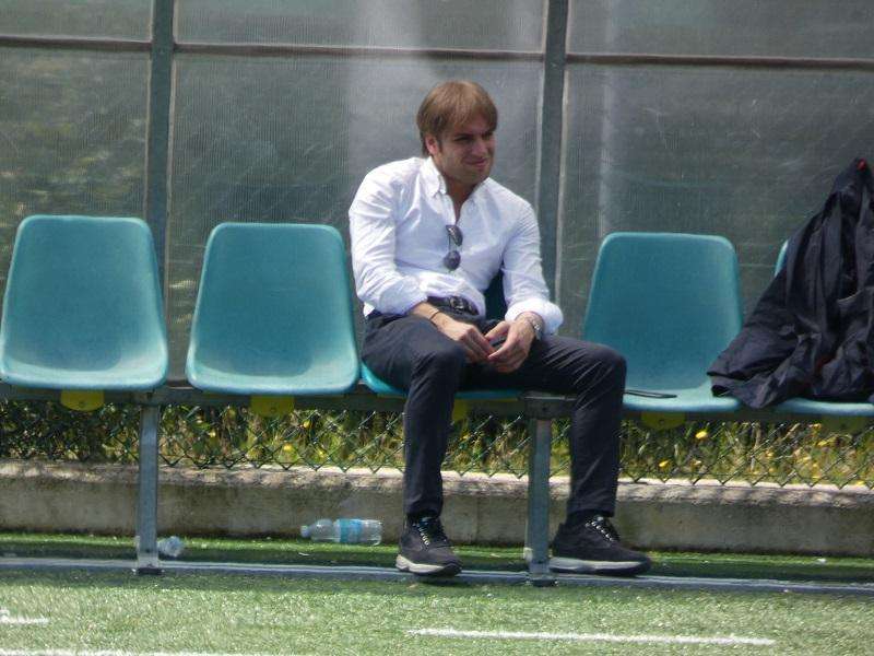 Ternana - Allenamento sotto gli occhi del nuovo Team Manager