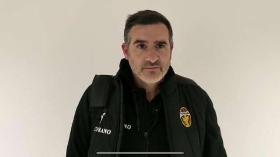 Teramo-Ternana, Lucarelli: "La reazione è stata la cosa più importante" - VIDEO