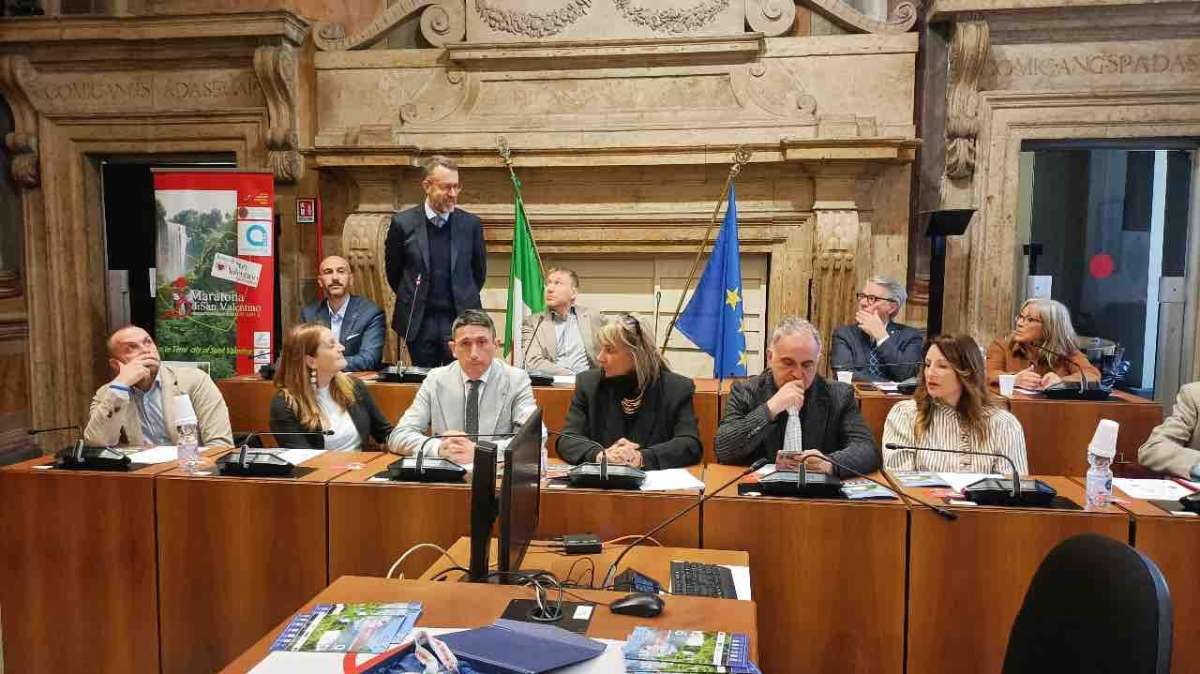 Conferenza stampa Maratona San Valentino
