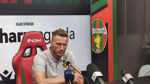 Verso Ternana-Campobasso, Abate: "Prova di maturità, abbiamo bisogno dei tifosi"