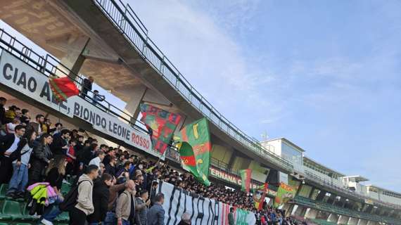 Abate: "Mi sento legato ai tifosi, vederli oggi in 400 è stato toccante"