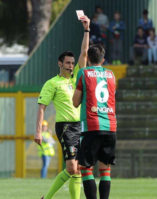 CdU - Anche dal giudice sportivo inevitabile beffa: Meccariello squalificato