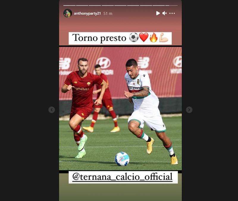 Partipilo si opera e promette "Torno presto" - FOTO