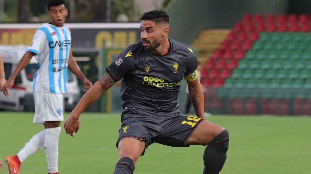 Marco Capuano capitano Ternana Calcio