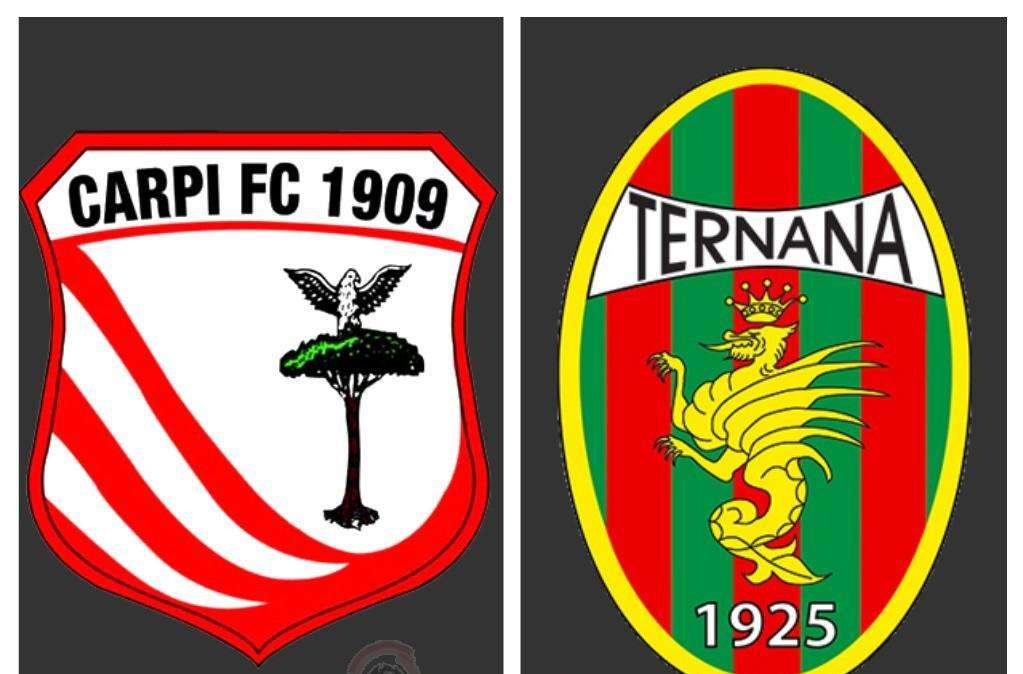 Carpi-Ternana: partita con il silenziatore inserito