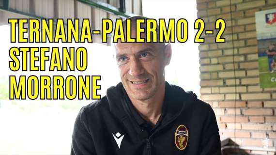 Primavera 2 Ternana-Palermo 2-2, Morrone: “Peccato non aver vinto" - VIDEO