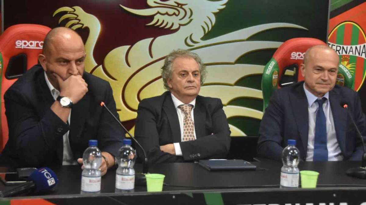 Foresti, Forti e Rizzo - Foto Ternana Calcio