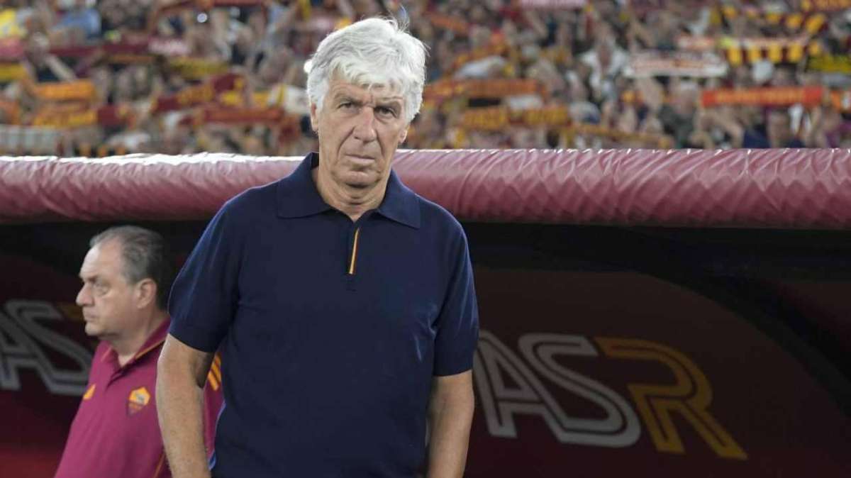 Gian Piero Gasperini &egrave; approdato questa estate sulla panchina della Roma (Lapresse - Ternana News)