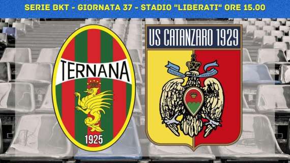 Ternana-Catanzaro