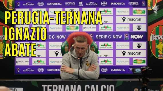 Perugia-Ternana Ignazio Abate