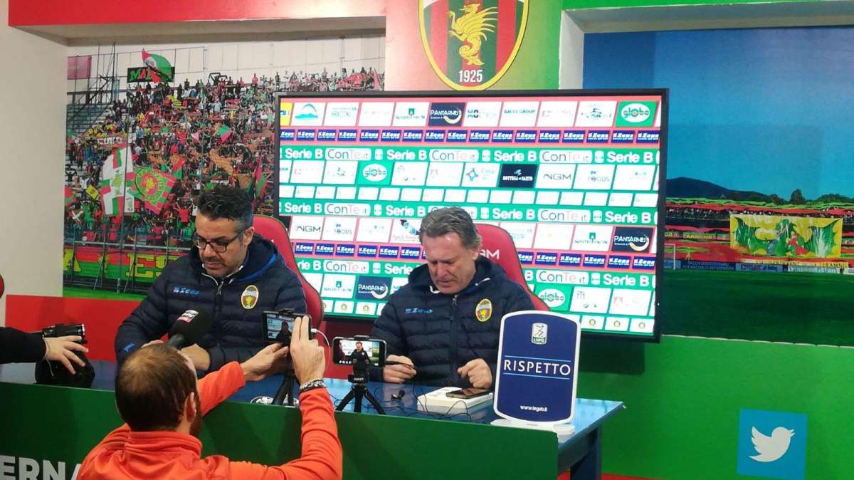 Avellino-Ternana - Pochesci: "Stiamo crescendo, Avellino è fondamentale" - VIDEO