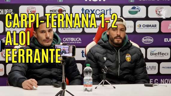 Aloi e Ferrante Ternana