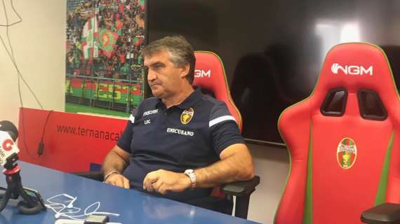 La conferenza stampa di De Canio: "Siamo pronti per giocare se dovremo farlo"