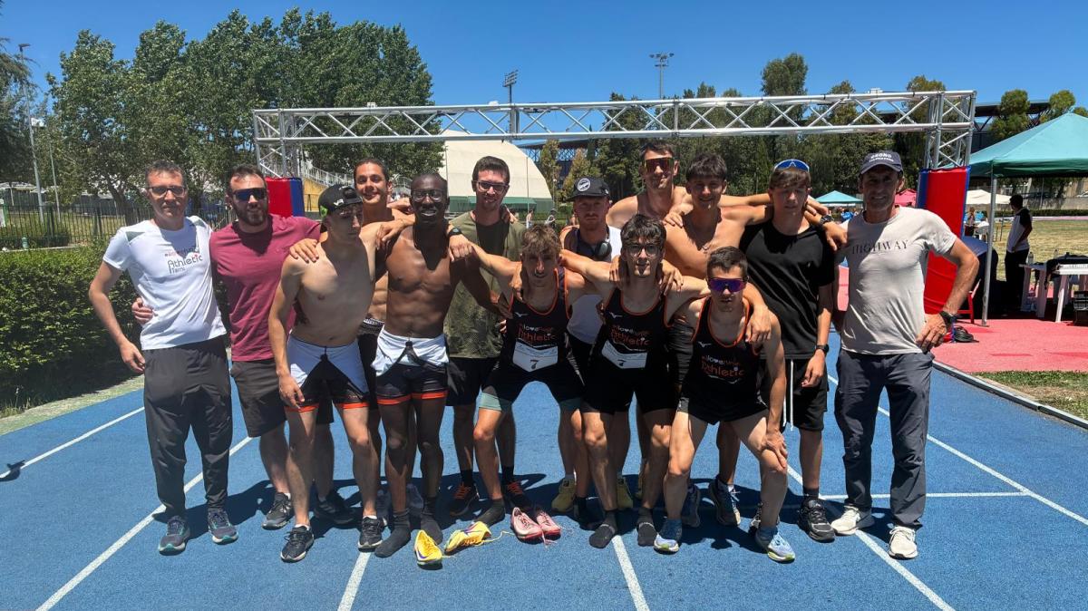 #iloverun Athletic Terni nella storia: terzo posto alle Finali B dei Campionati Italiani Assoluti