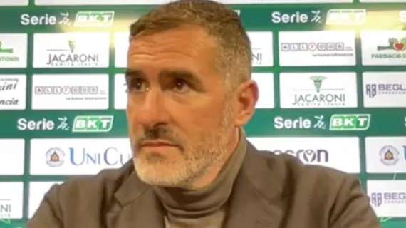 Ternana-Bari 1-0, Lucarelli: "Partita maschia, complimenti alla squadra" - VIDEO