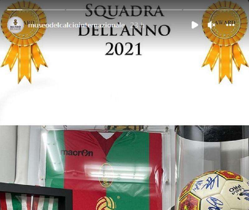 Il Museo del Calcio incorona la Ternana - FOTO
