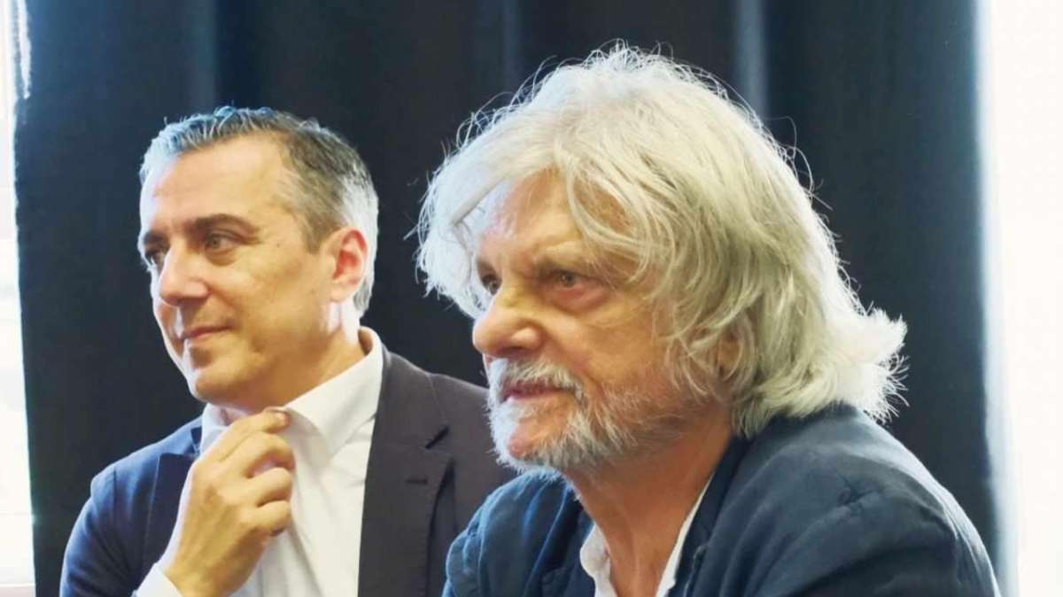 Massimo Ferrero - Foto Ternana Calcio