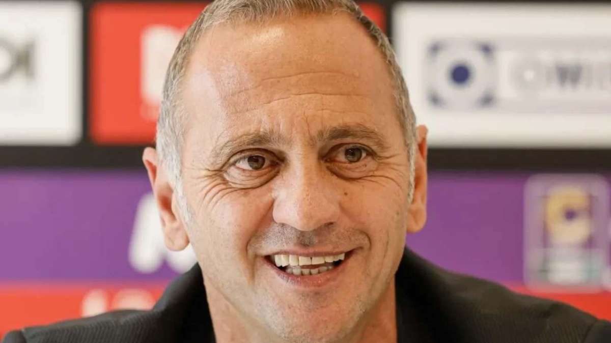 Fabio Gallo allenatore del Vicenza - Foto L.R. Vicenza