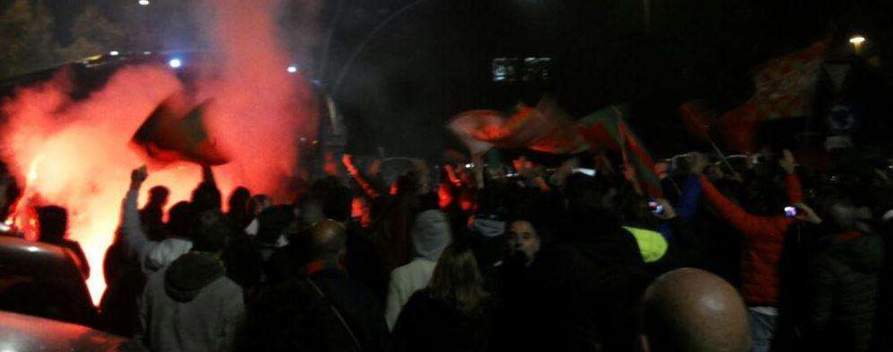 Messaggero - Tra tifosi e giocatori è scattato qualcosa