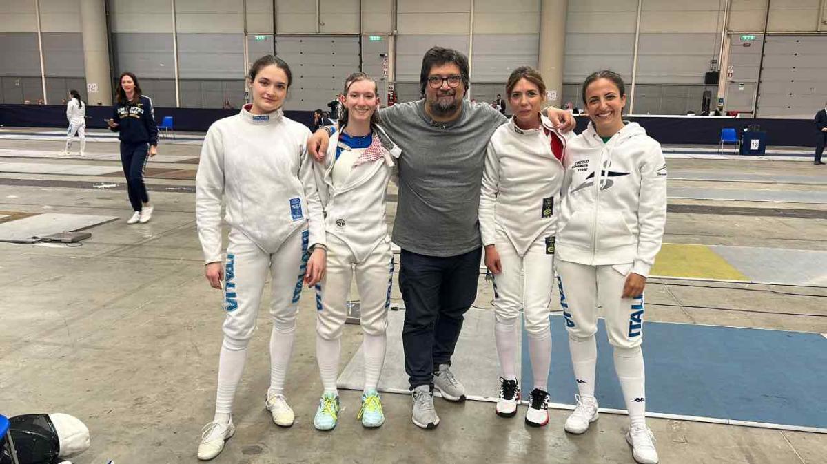Squadra spada femminile CSTR