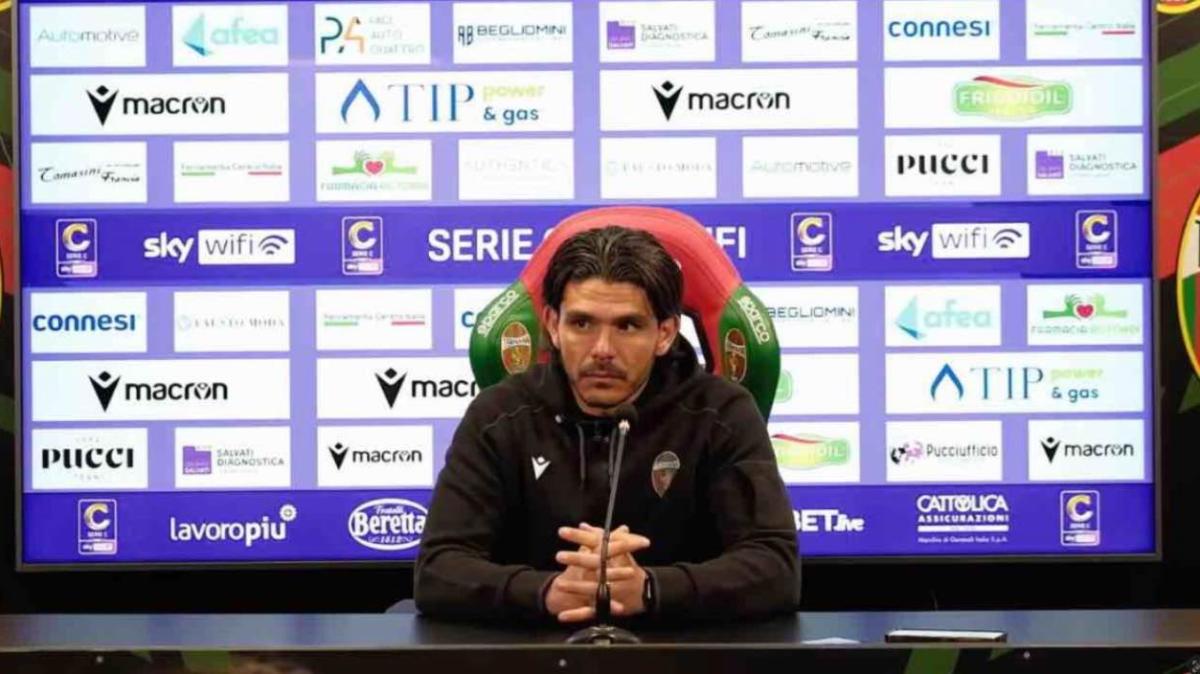 LIVE - Ternana-Pianese, la conferenza stampa di Fazio