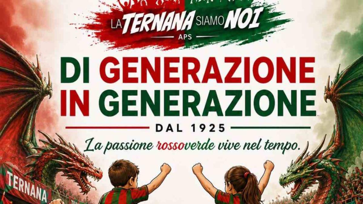 “La Ternana Siamo Noi”, l’APS dei tifosi lancia il video-manifesto: “Uniti per ridare una squadra alla città”