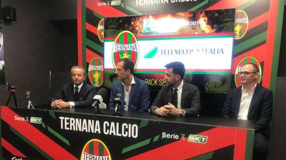 Telematica Italia approda sulla maglia della Ternana 