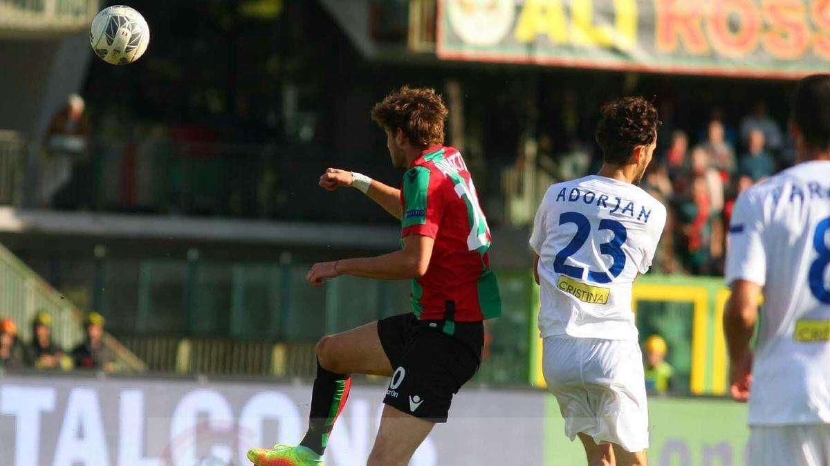 FOTO TN - La fotogallery di Ternana-Novara
