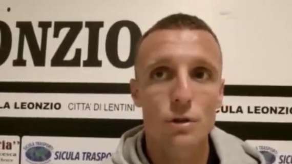 Catania-Ternana, Defendi: "Ottima partita, vittoria meritata" - VIDEO 