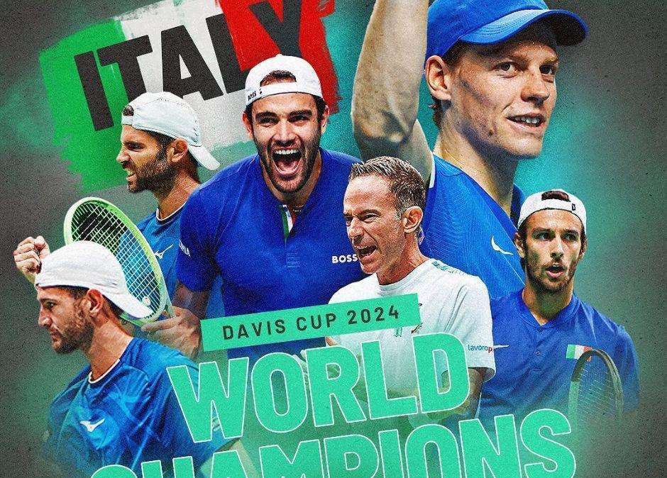 Italia sul tetto del mondo: doppietta in Coppa Davis! - VIDEO