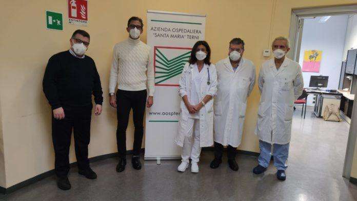 Terni Col Cuore: donati strumenti al reparto di Pediatria