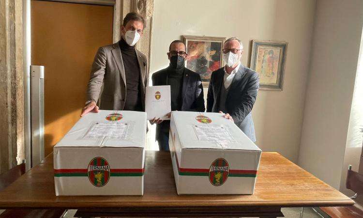 Stadio-clinca, Latini: "progetto capace di generare sviluppo per il ternano"