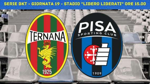 Ternana-Pisa