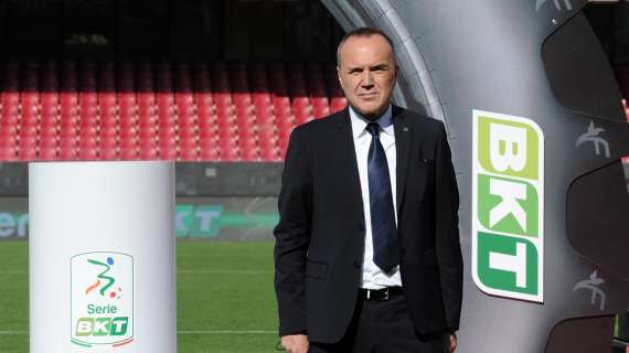 Mauro Balata presidente SerieB