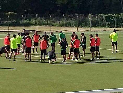 Allenamento - Ancora assente Valjent, Surraco esce prima