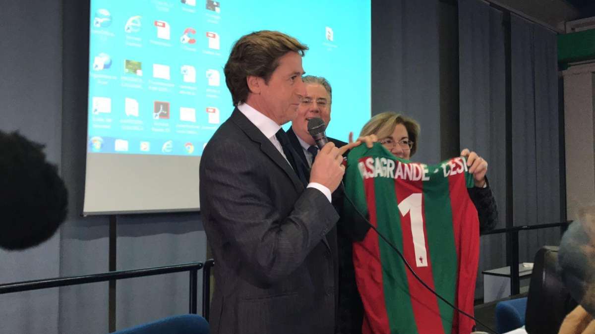 Ternana - Firmata convenzione con l'Istituto "Casagrande-Cesi" - VIDEO