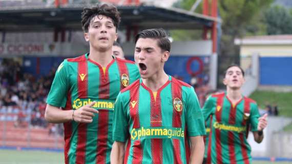 Ternana, tutti i risultati del week-end del settore giovanile rossoverde