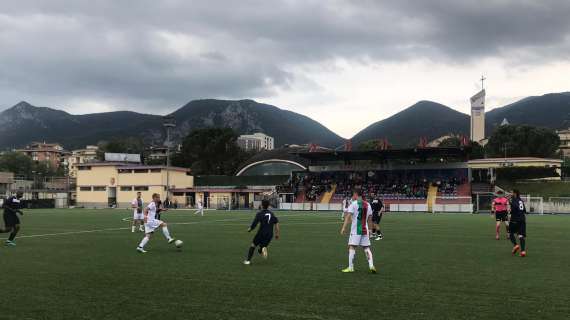 Ternana-Ferentillo 4-0: doppietta Vantaggiato, gol di Russo e Marilungo