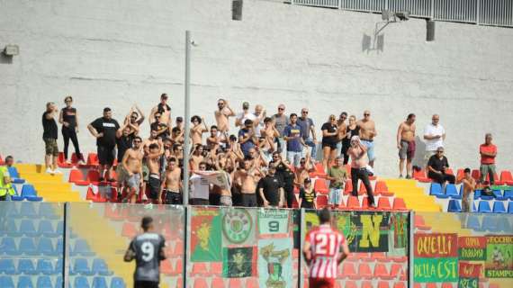 Coppa Italia Serie C - Parte la prevendita per Catania-Ternana