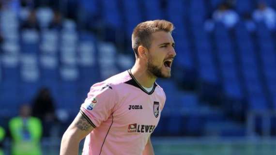 Palermo, Posavec a rischio per la gara contro la Ternana