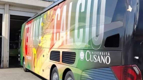 Ternana cambia il fornitore ma il pullman tornerà brandizzato