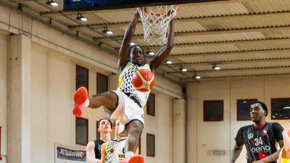 Donkor Lanciano - Foto Esseti Basket