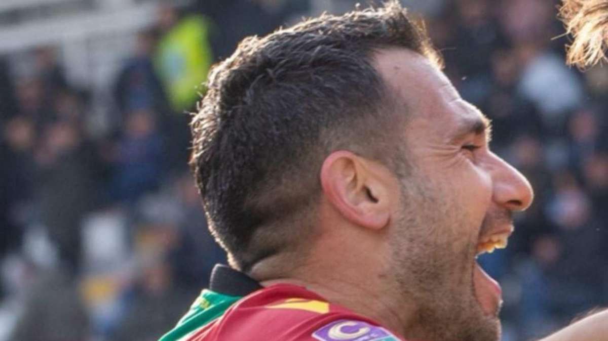 Alessio Curcio attaccante Ternana - Foto Ternana Calcio