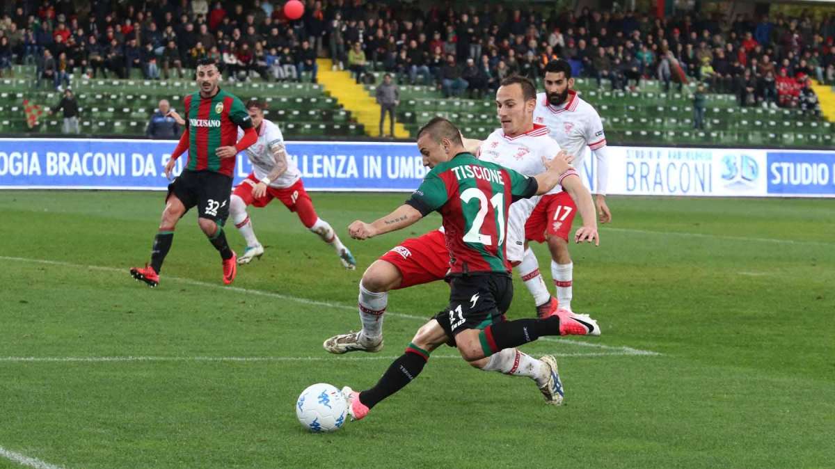 CdS - Ternana-Perugia: le pagelle della Ternana