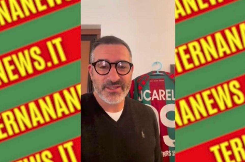 Lucarelli saluta: "Mi mancherete, è un distacco doloroso" -VIDEO