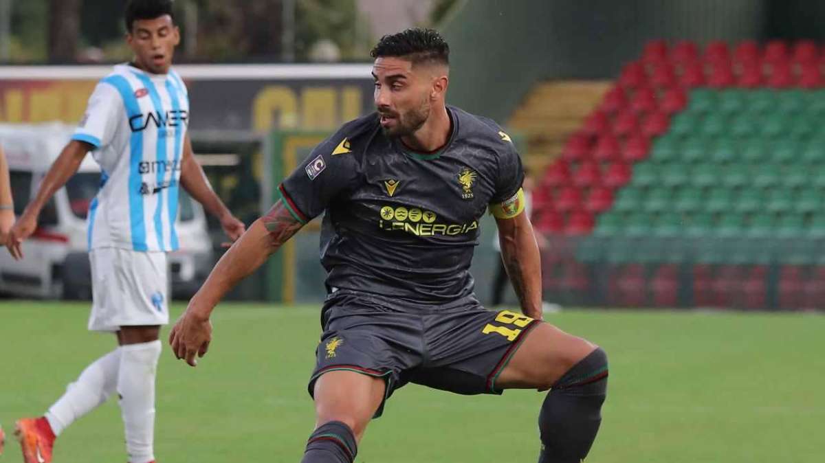 Marco Capuano capitano Ternana Calcio